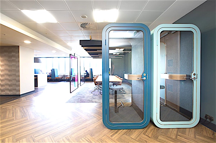 Clubspace **Hire at the Landmark's Aldgate centre, for one of the best options for meeting room hire London has to offer!**
Club Space Membership provides unlimited access to a range of professional Spaces whe